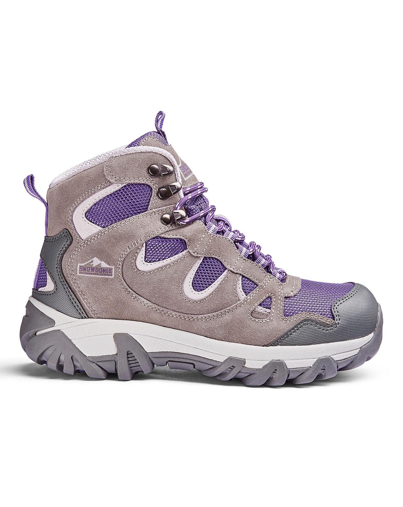 suede waterproof boots