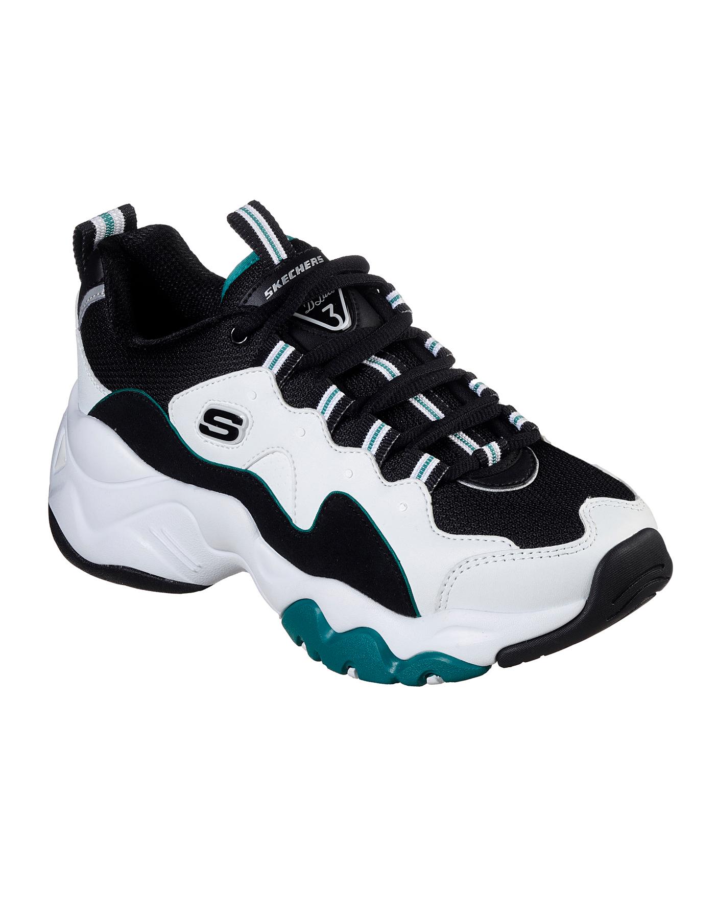 jd williams skechers trainers