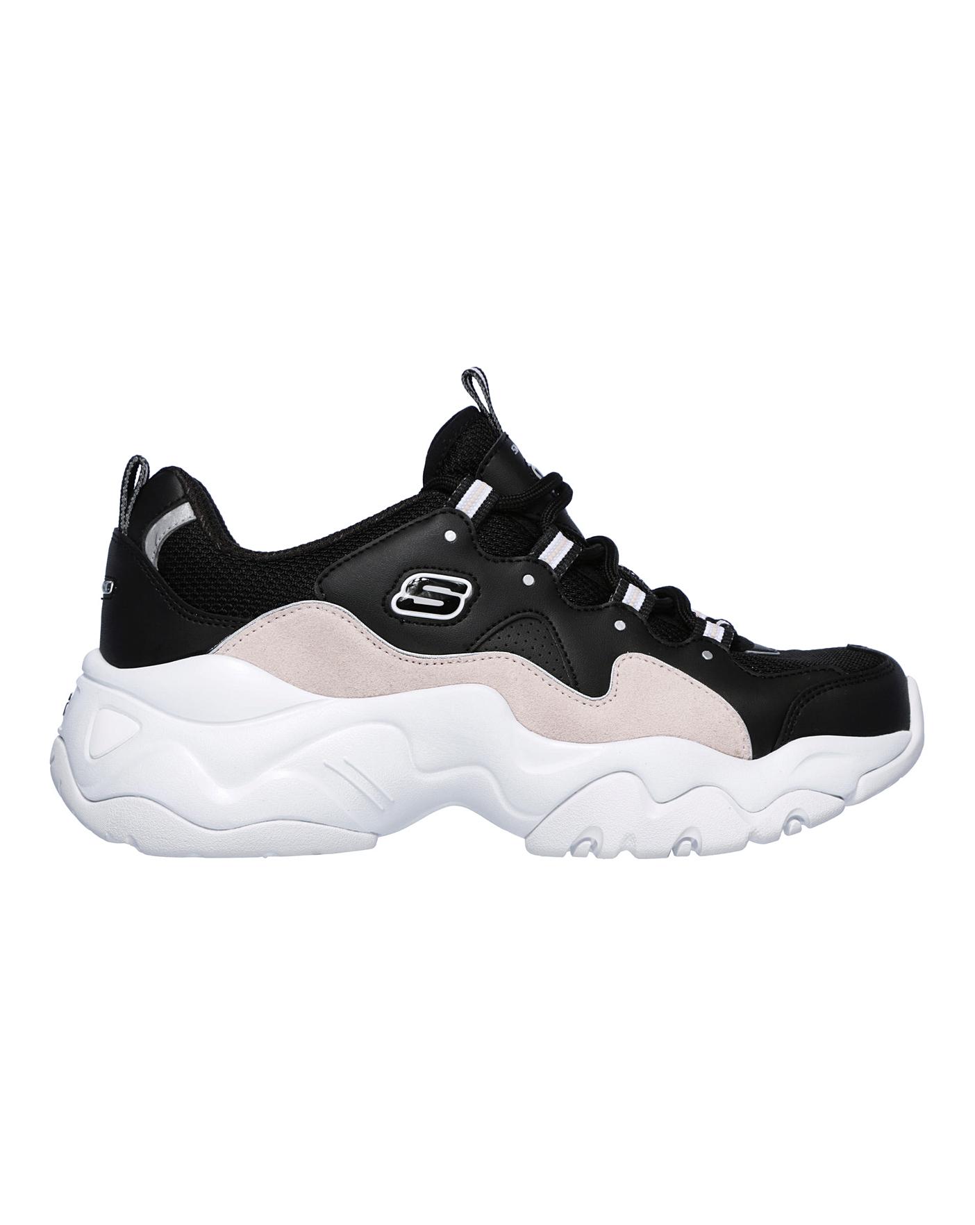 skechers d'lites 2 womens 2016