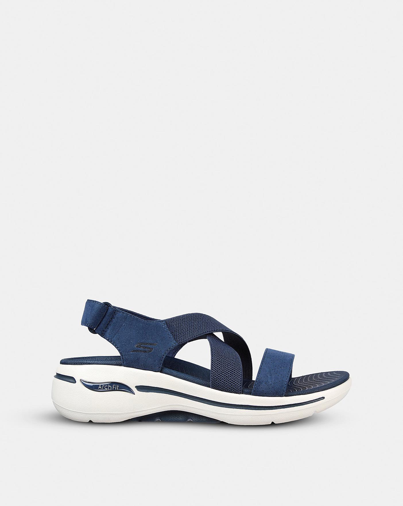 skechers go walk sandals reviews