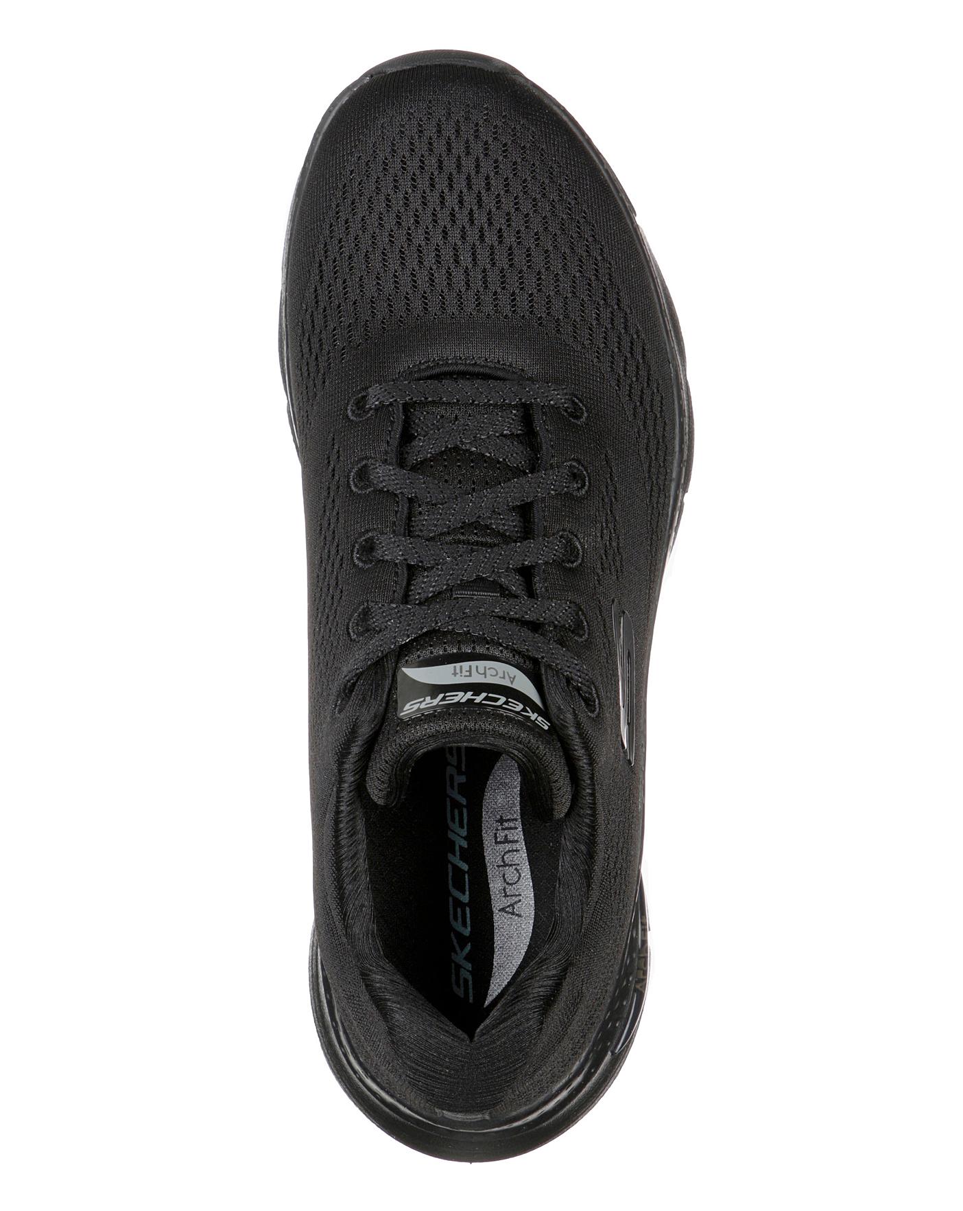 Skechers Arch Fit Big Appeal Trainers | J D Williams