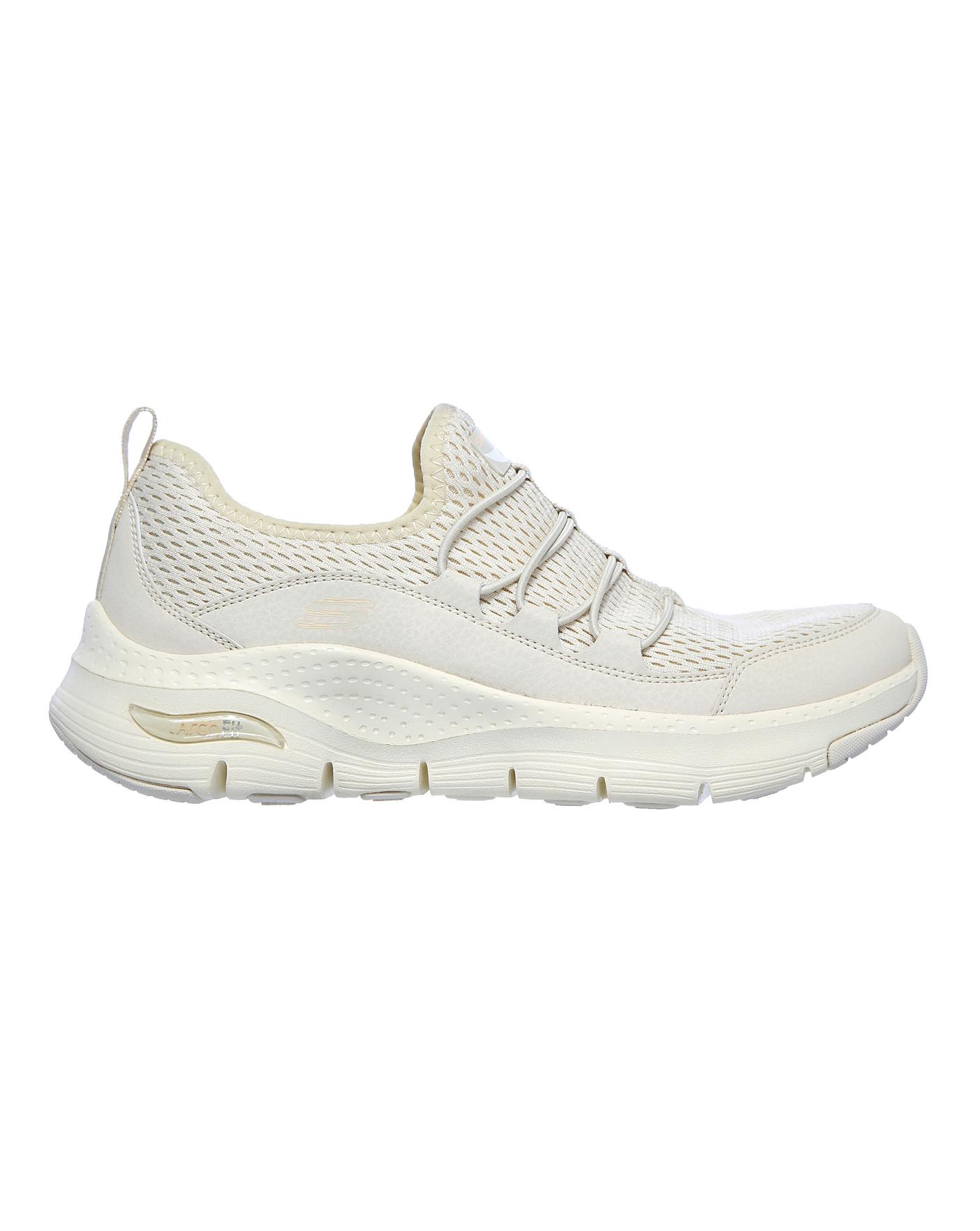skechers l-fit comfort life leisure trainers