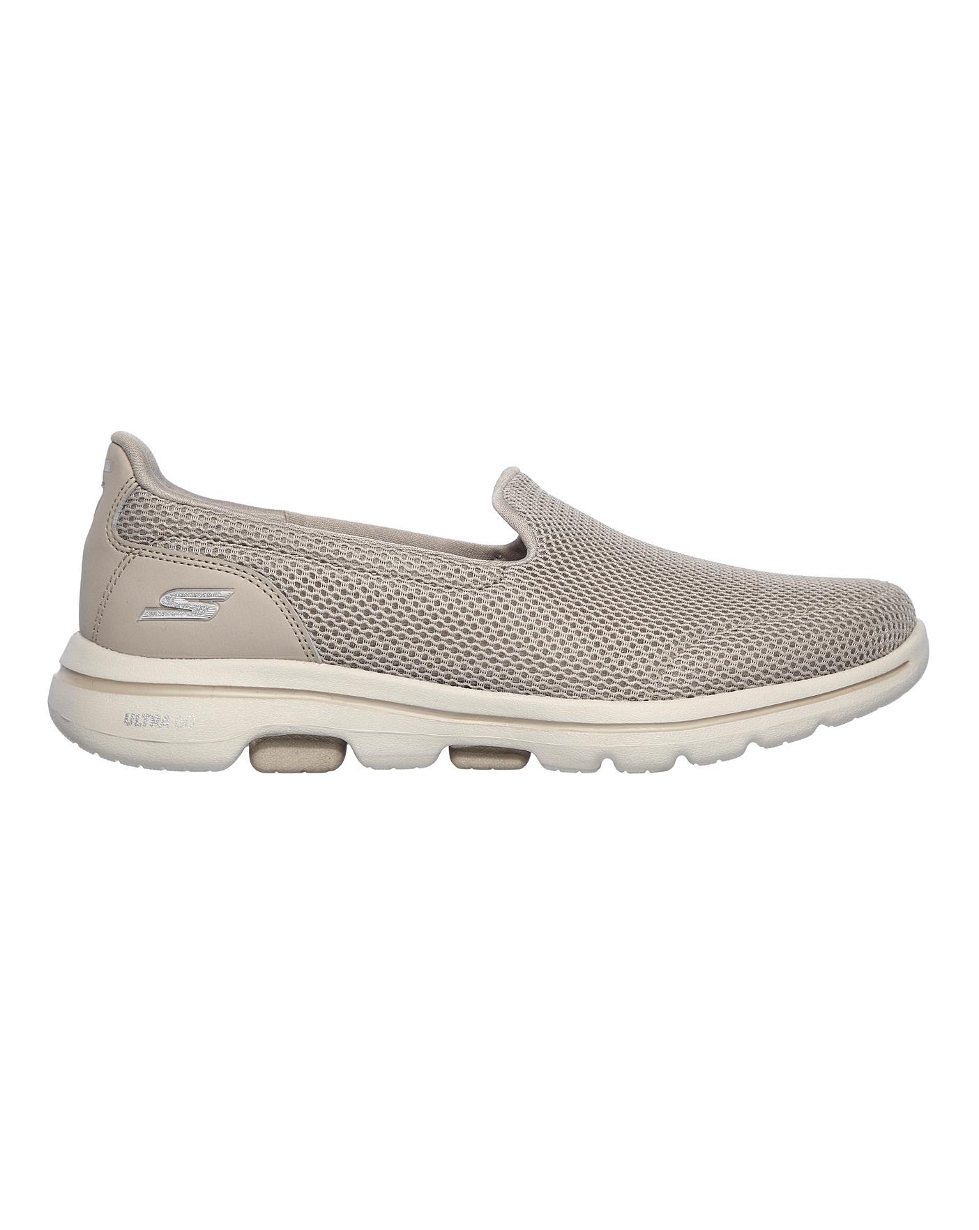 skechers go walk 5 slip on trainers