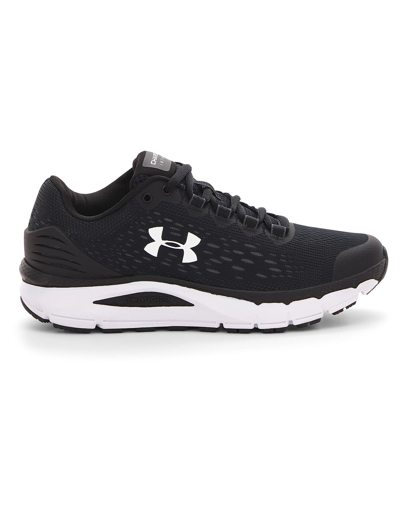 under armour black trainers