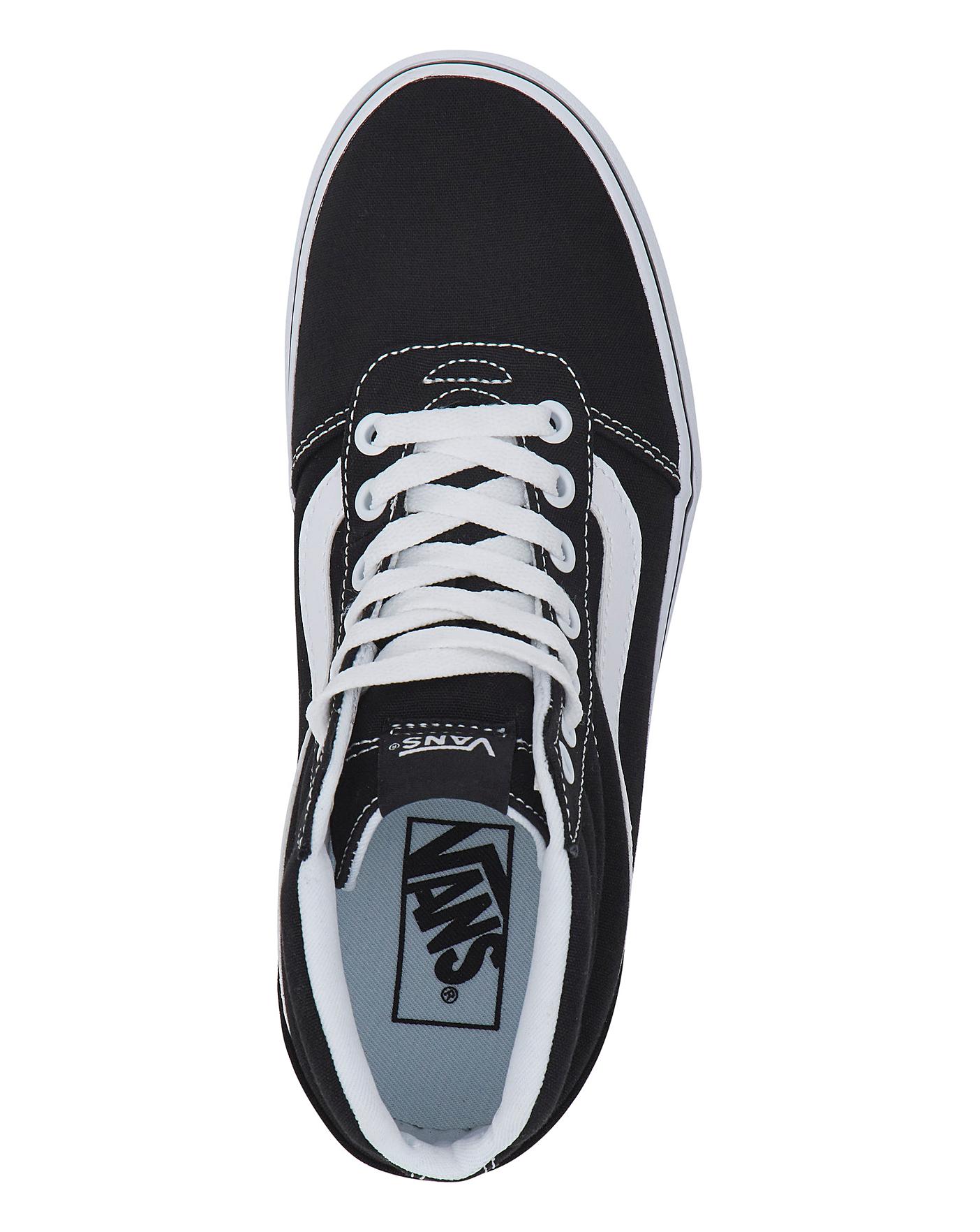 vans ward hi platform