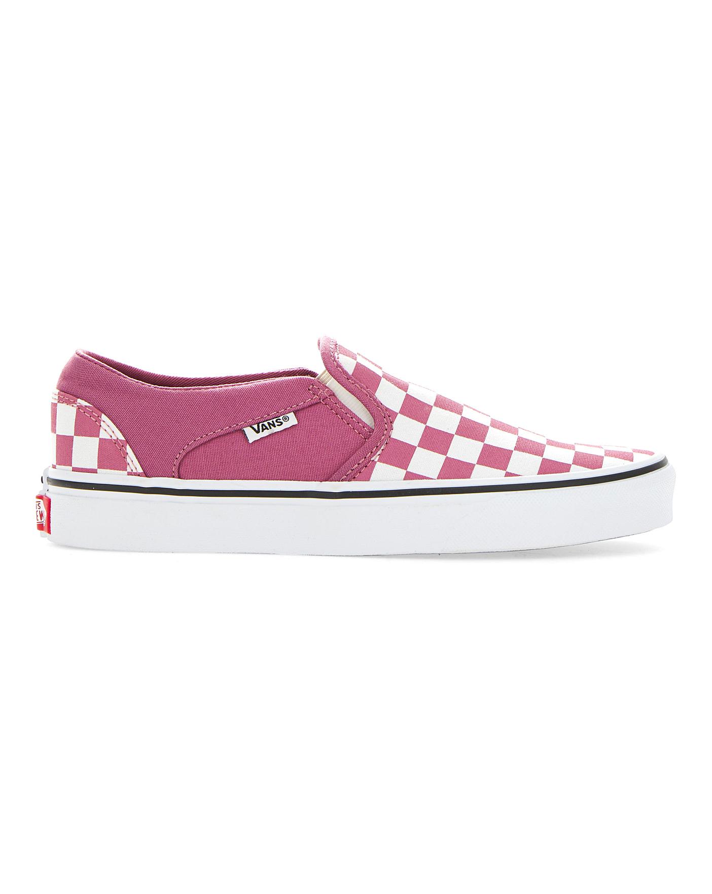 vans asher trainers
