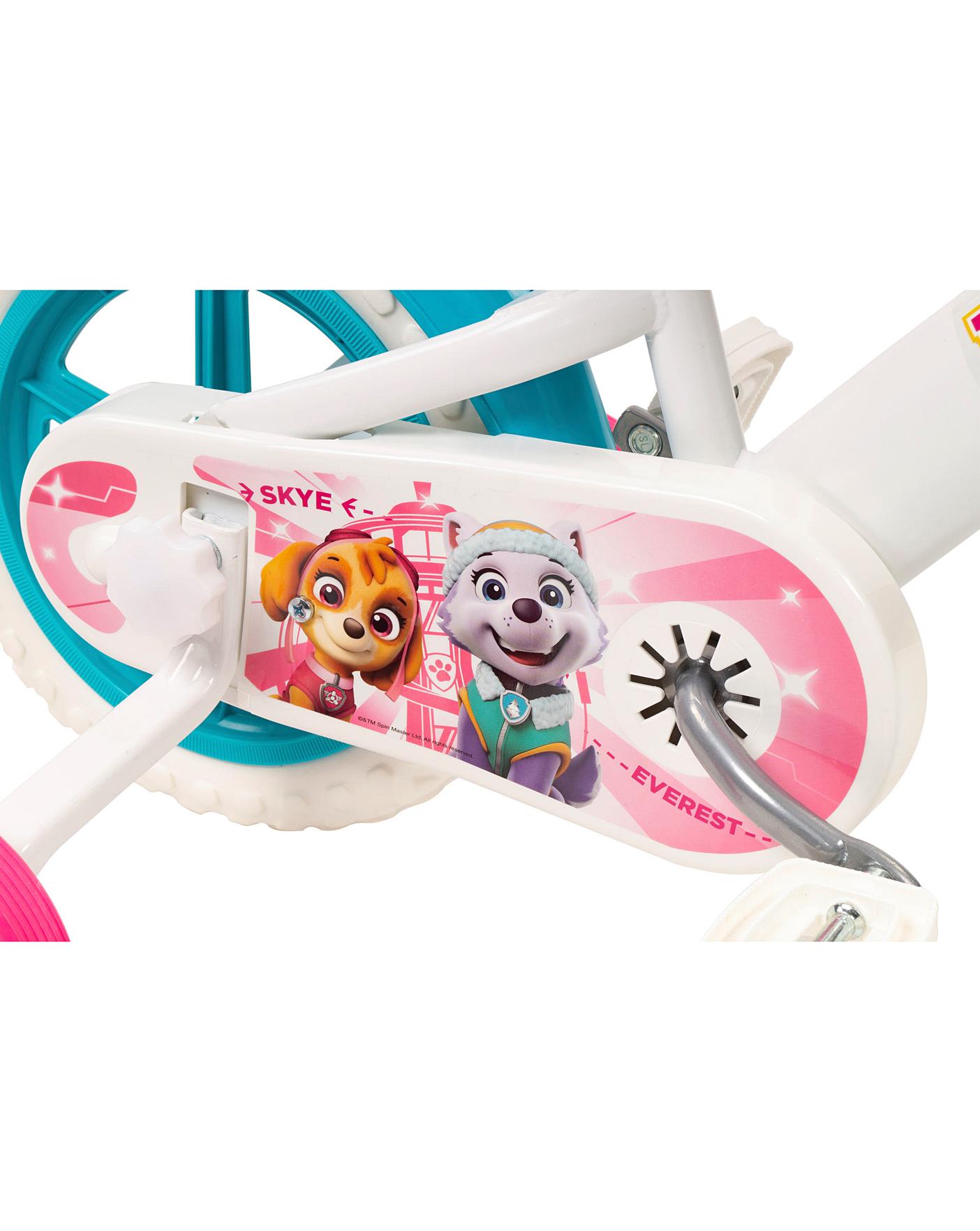 Paw patrol skye store bike 16 inch