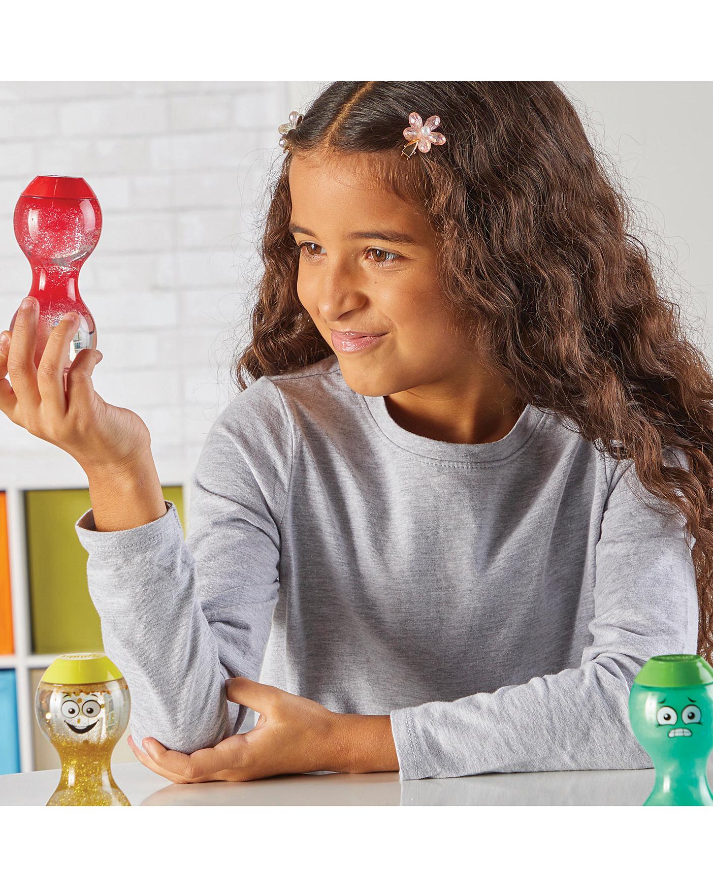 Express Your Feelings Sensory Bottles J