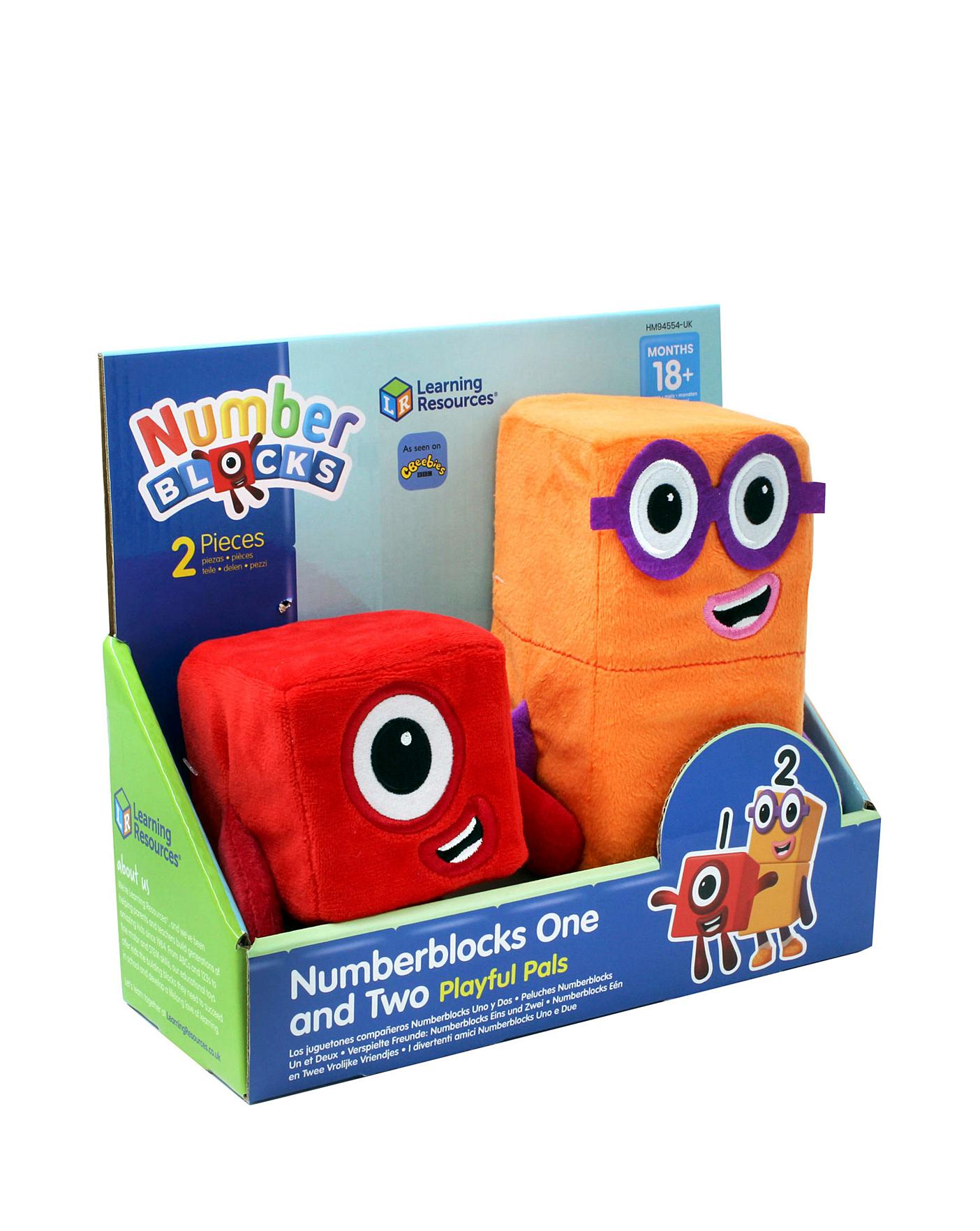 Numberblocks®, Numberblock One Plush