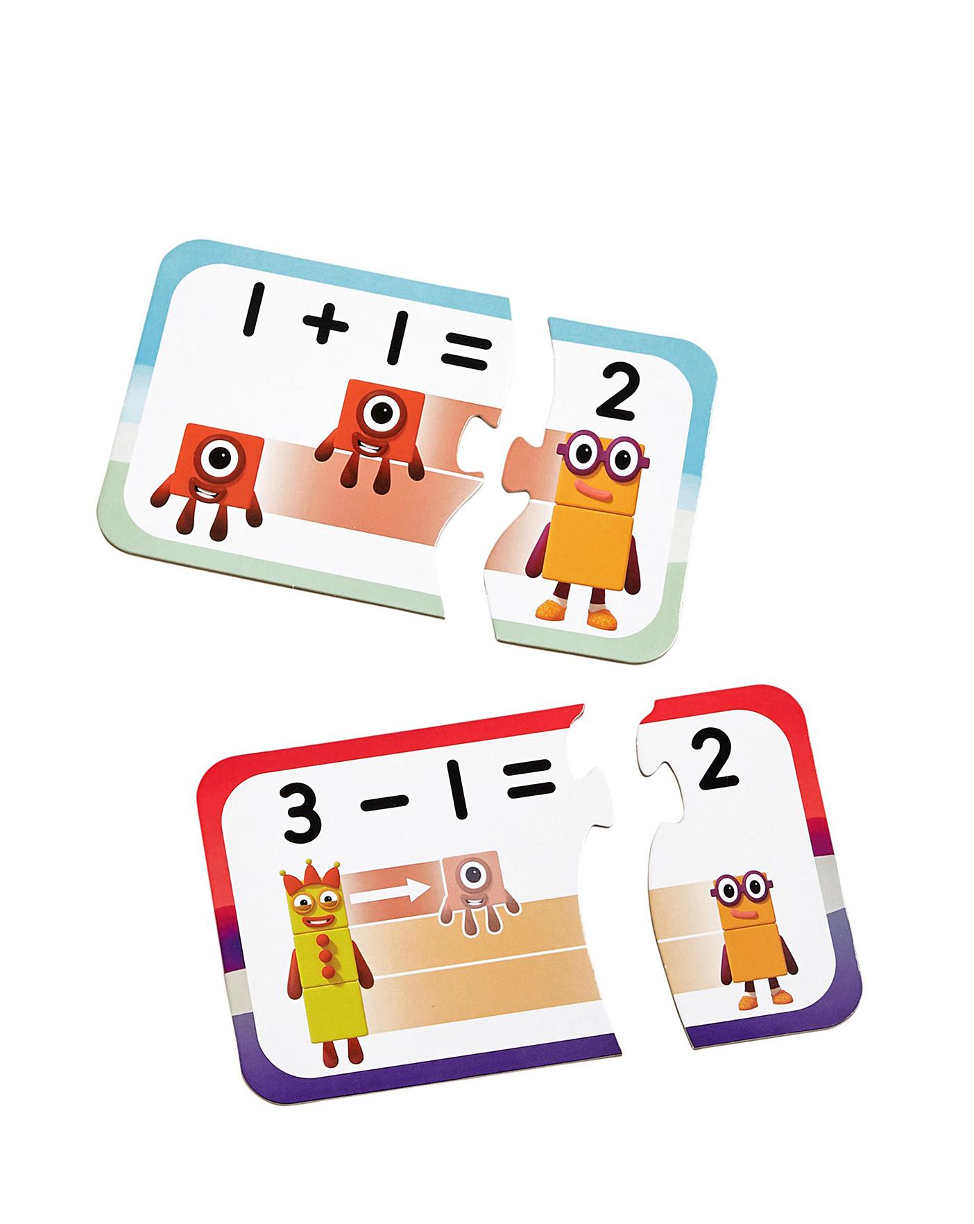 Numberblocks Adding & Subtracting | Home Essentials