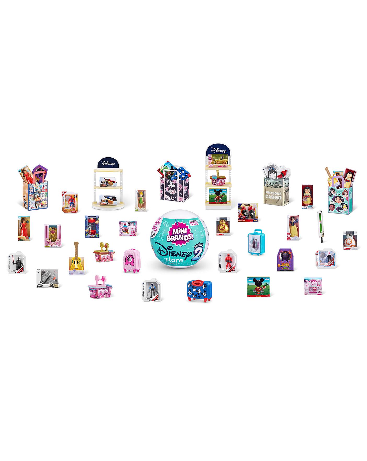 5 Surprise Mini Brands Series 3 - Mystery Brand Collectibles Made by Zuru -  2 Pack, Multicolor