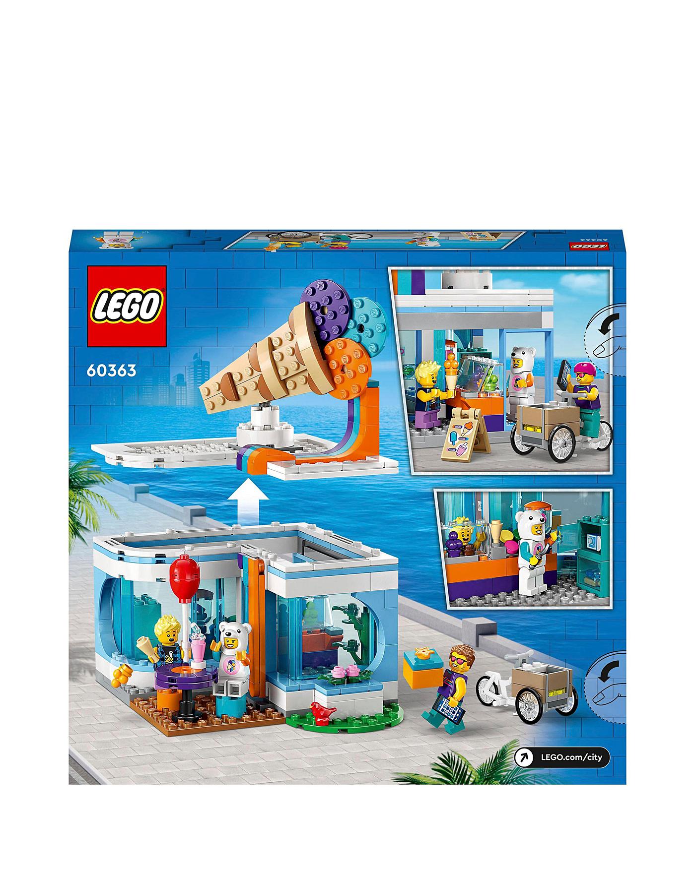 LEGO City Ice Cream Shop Set with Toy