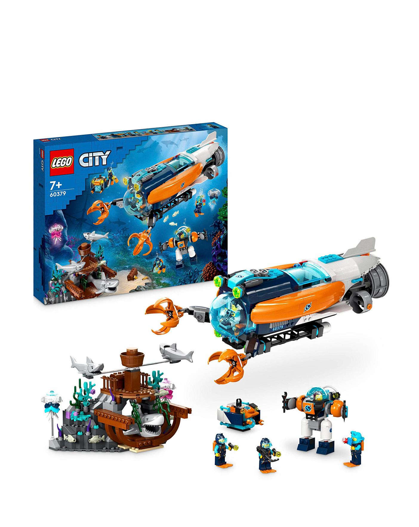 LEGO City Deep Sea Explorer Submarine To