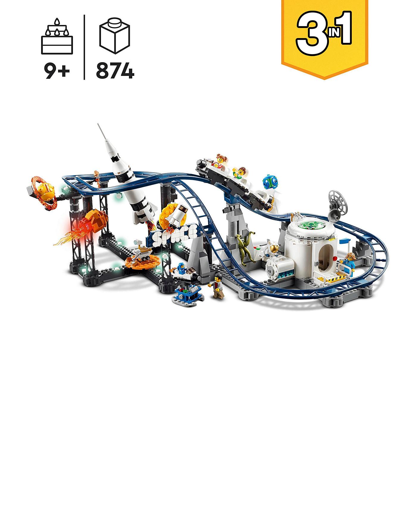 LEGO Creator 3in1 Space Roller Coaster Home Essentials