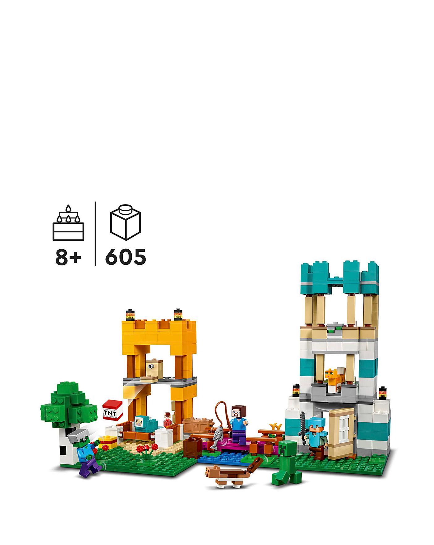 Lego Minecraft Work Box 4.0 21249