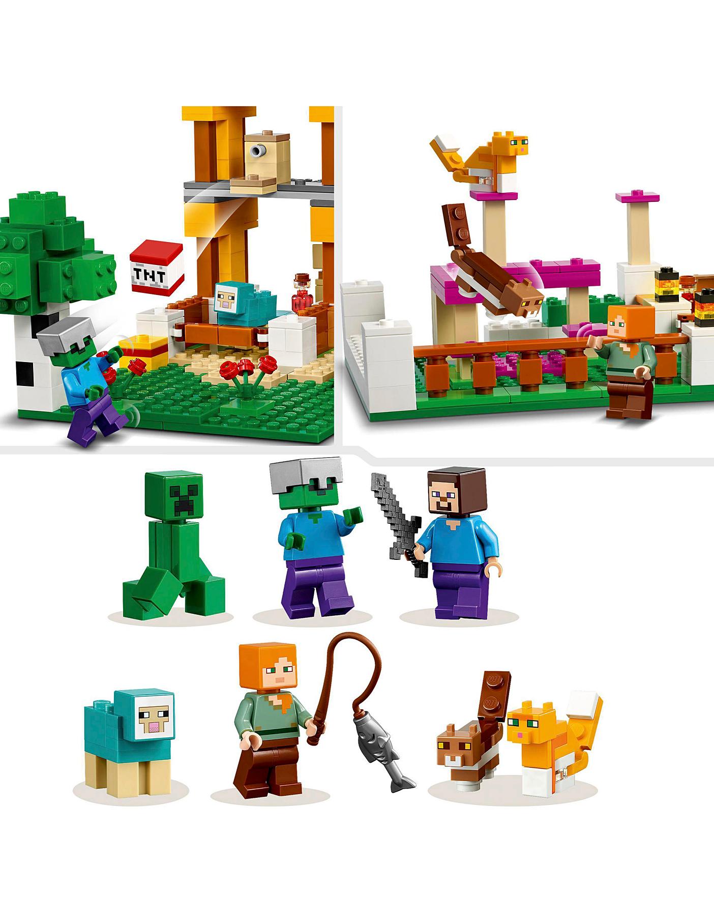 LEGO Minecraft The Crafting Box 4.0
