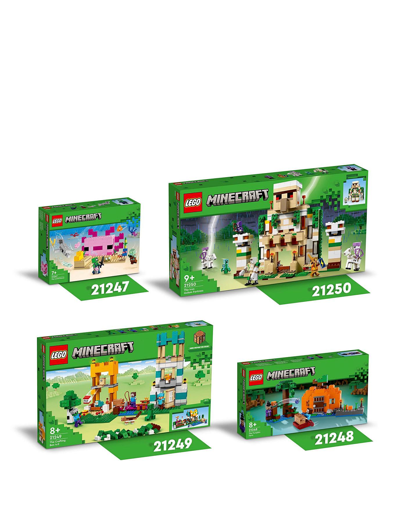 LEGO® 8+ Minecraft® The Crafting Box 4.0 - 21249