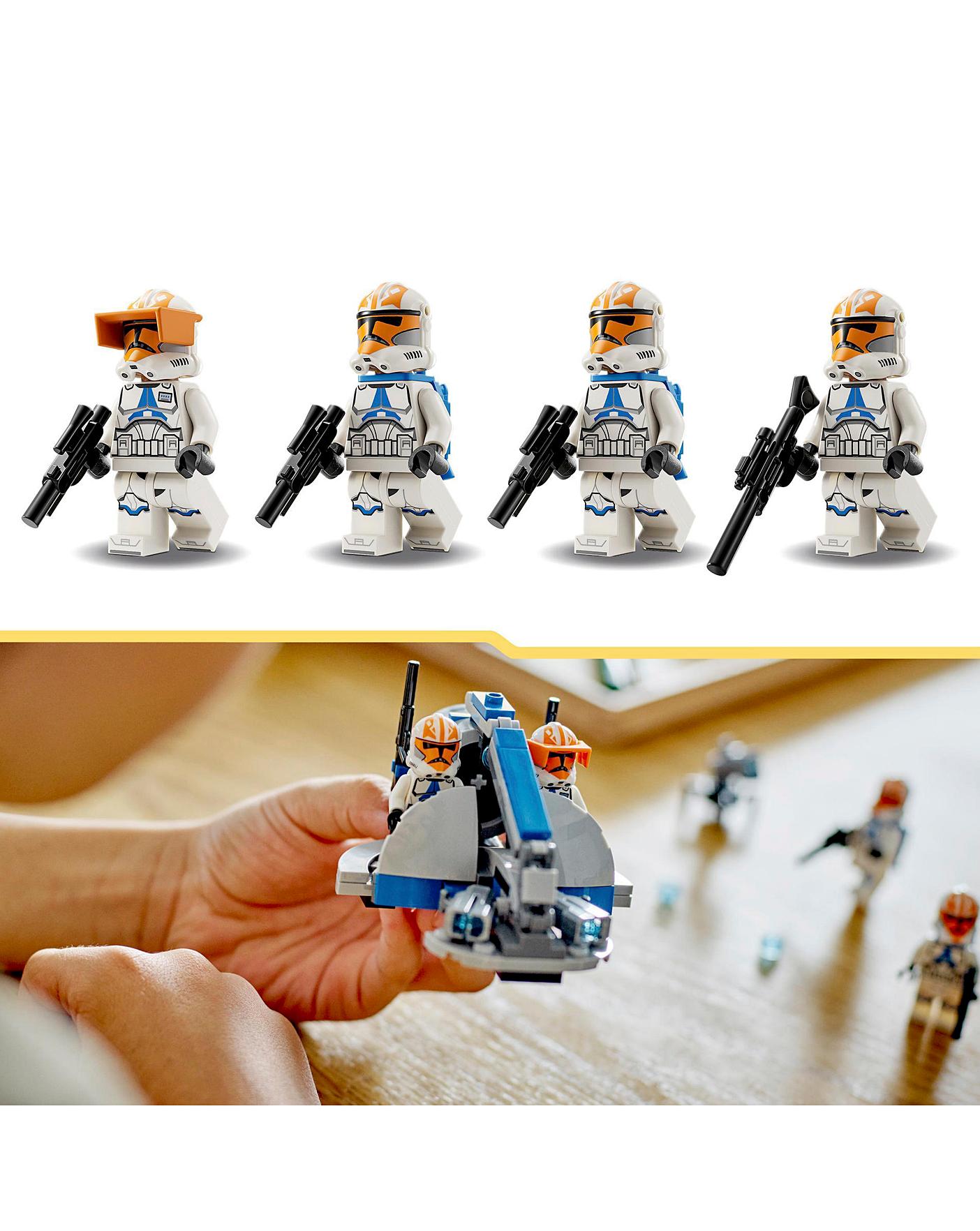 Lego clone trooper discount videos