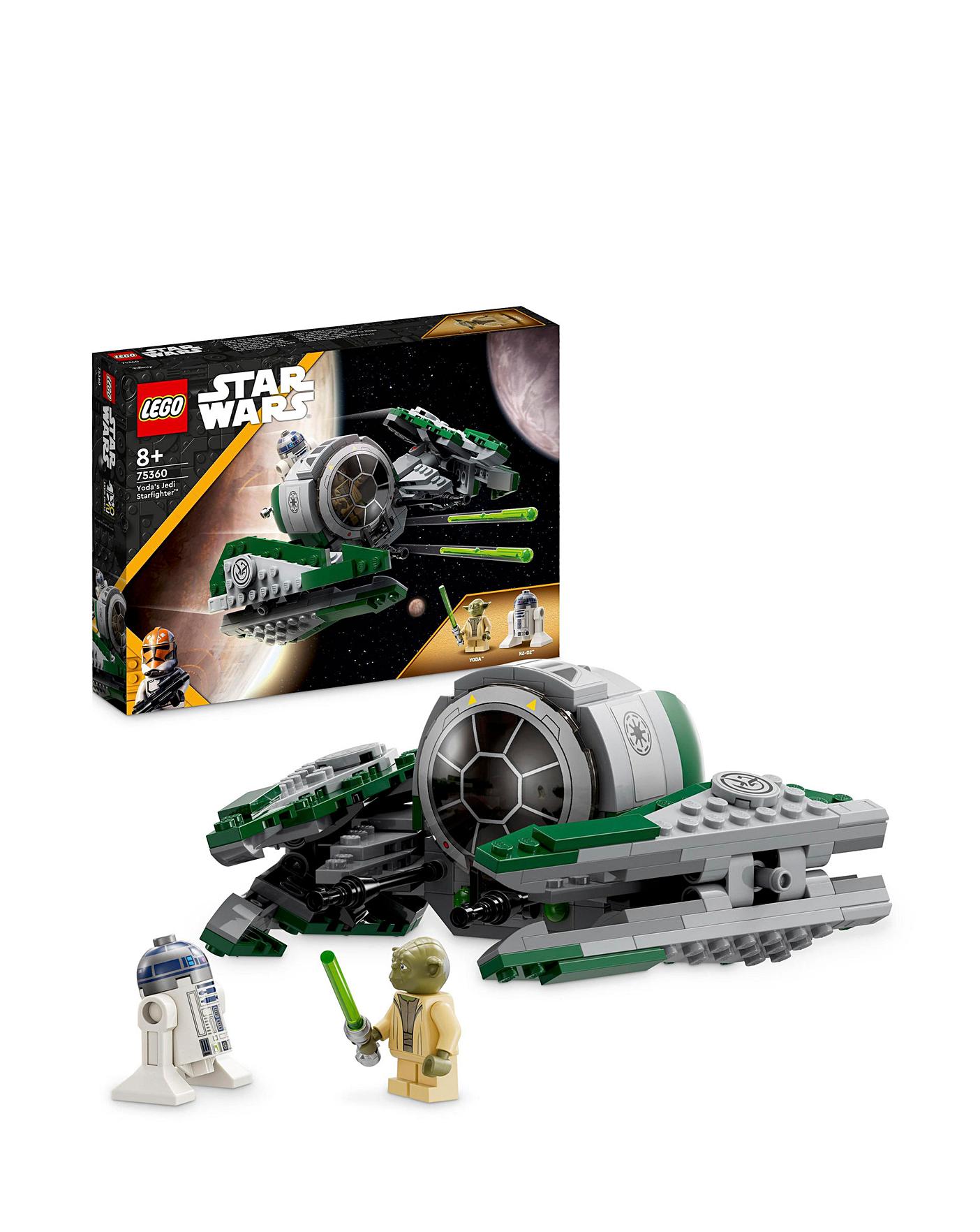 LEGO Star Wars Yoda's Starfighter Set