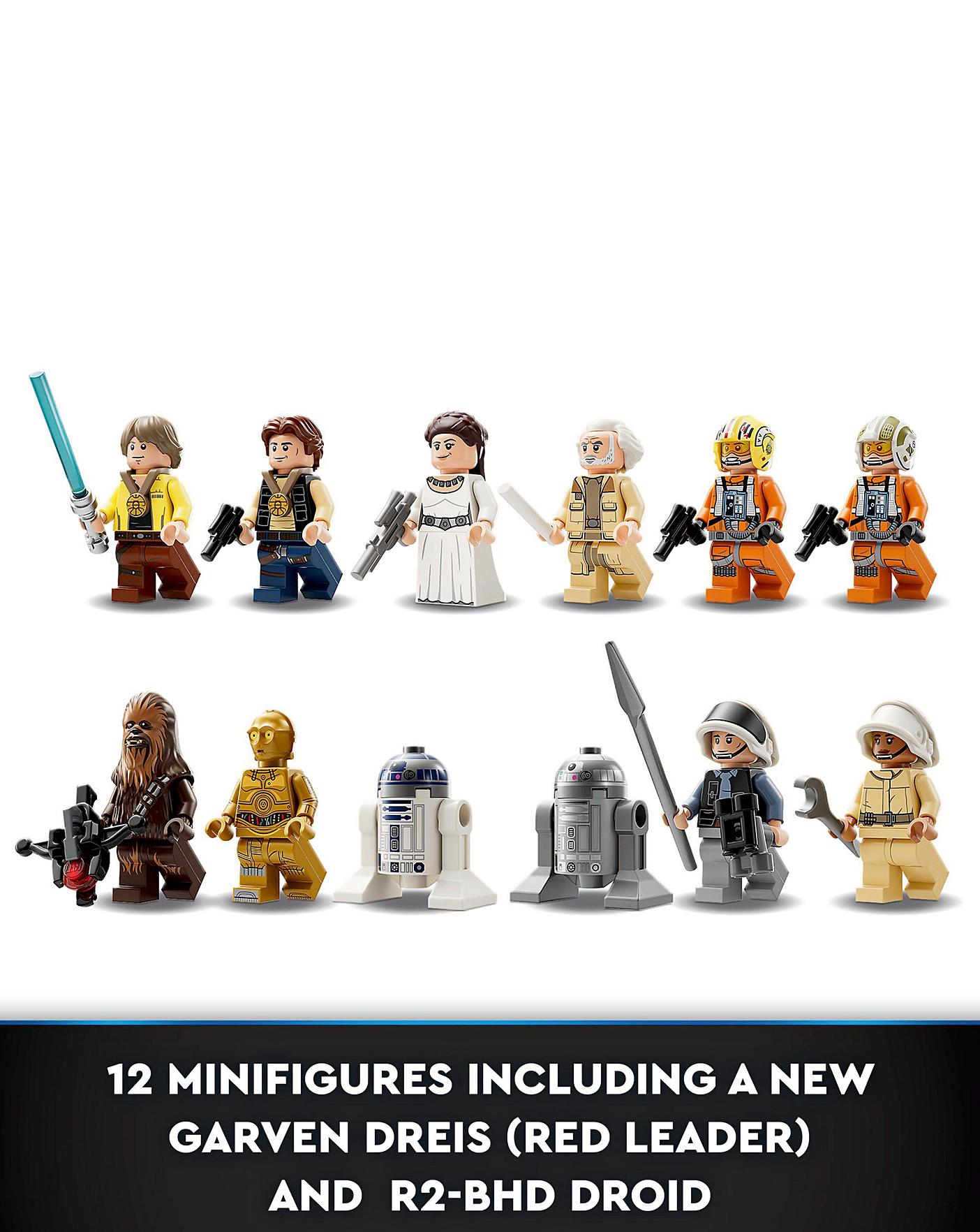 Lego star wars minifigures hot sale series