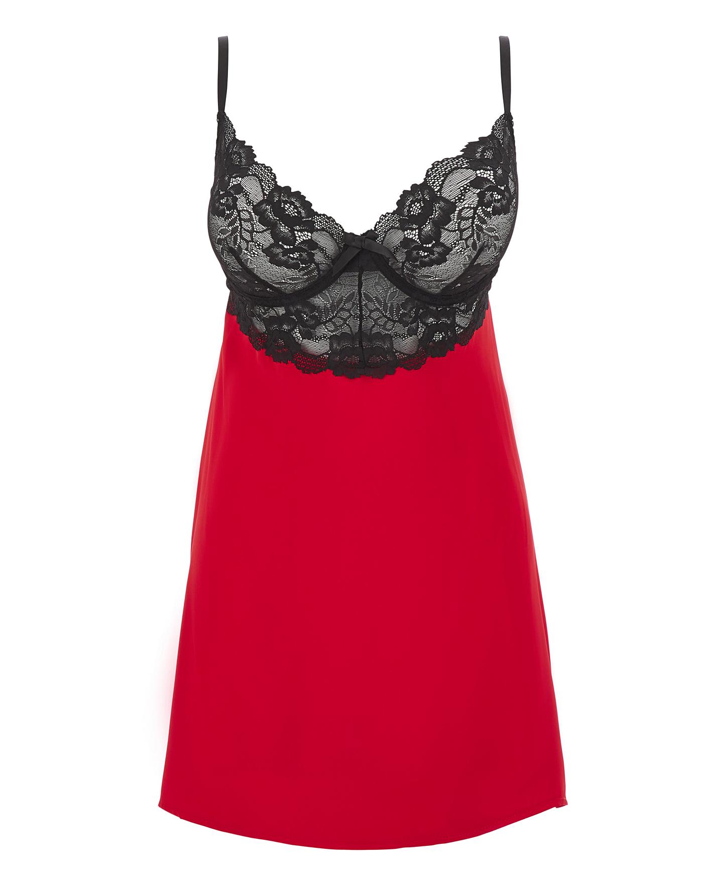 Ann Summers Enticing Babydoll Set | Simply Be