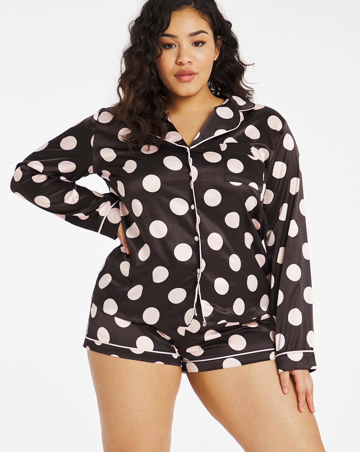 Boux Avenue Spot Print Short PJ Set 