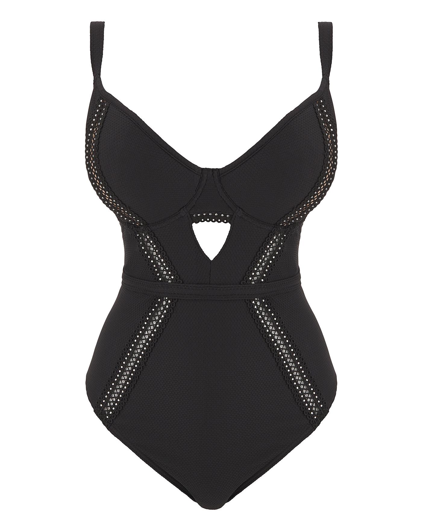 Sunseeker Loop Front Swimsuit