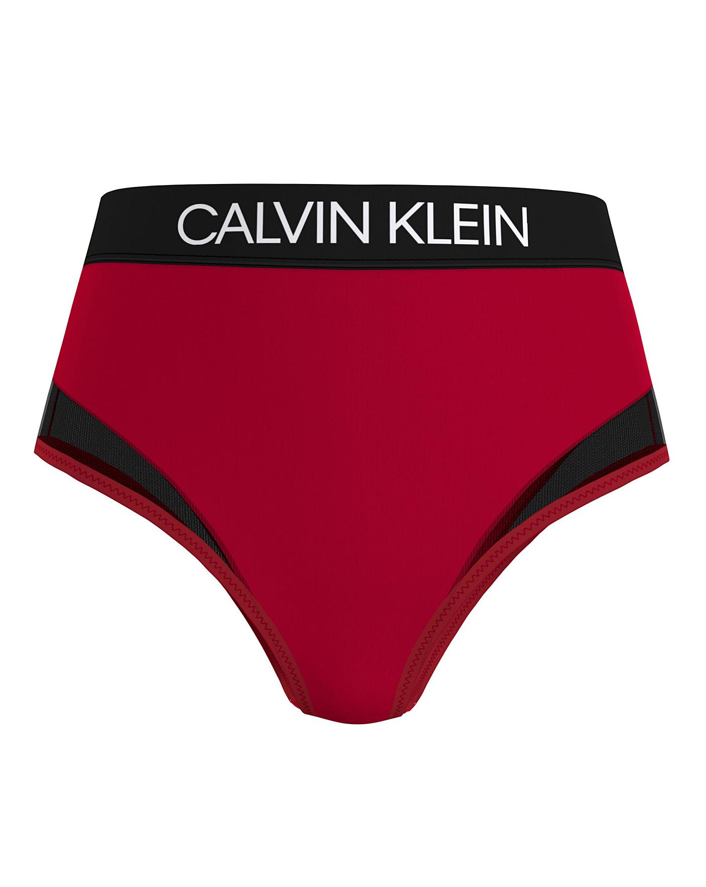 horizon verantwoordelijkheid Verhogen Calvin Klein CK Curve Bikini Brief | Simply Be