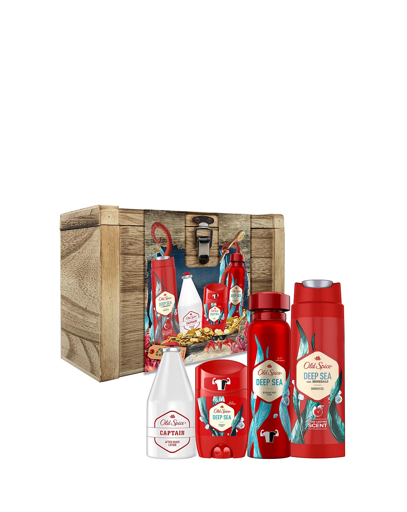 Old Spice Treasure Chest Marisota