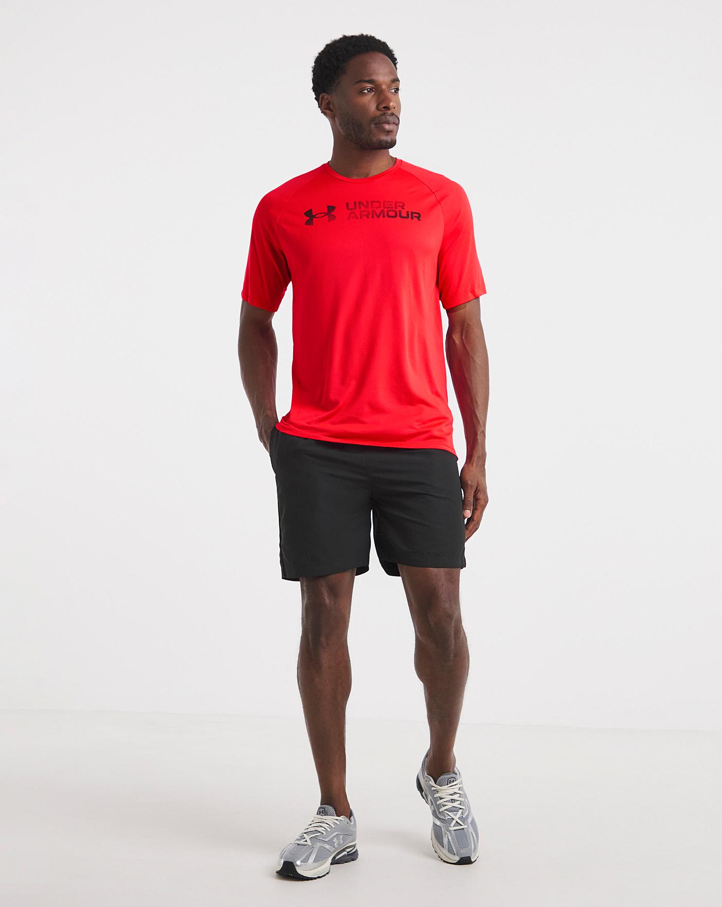 Under Armour Tech Reflective SS T-Shirt | Oxendales