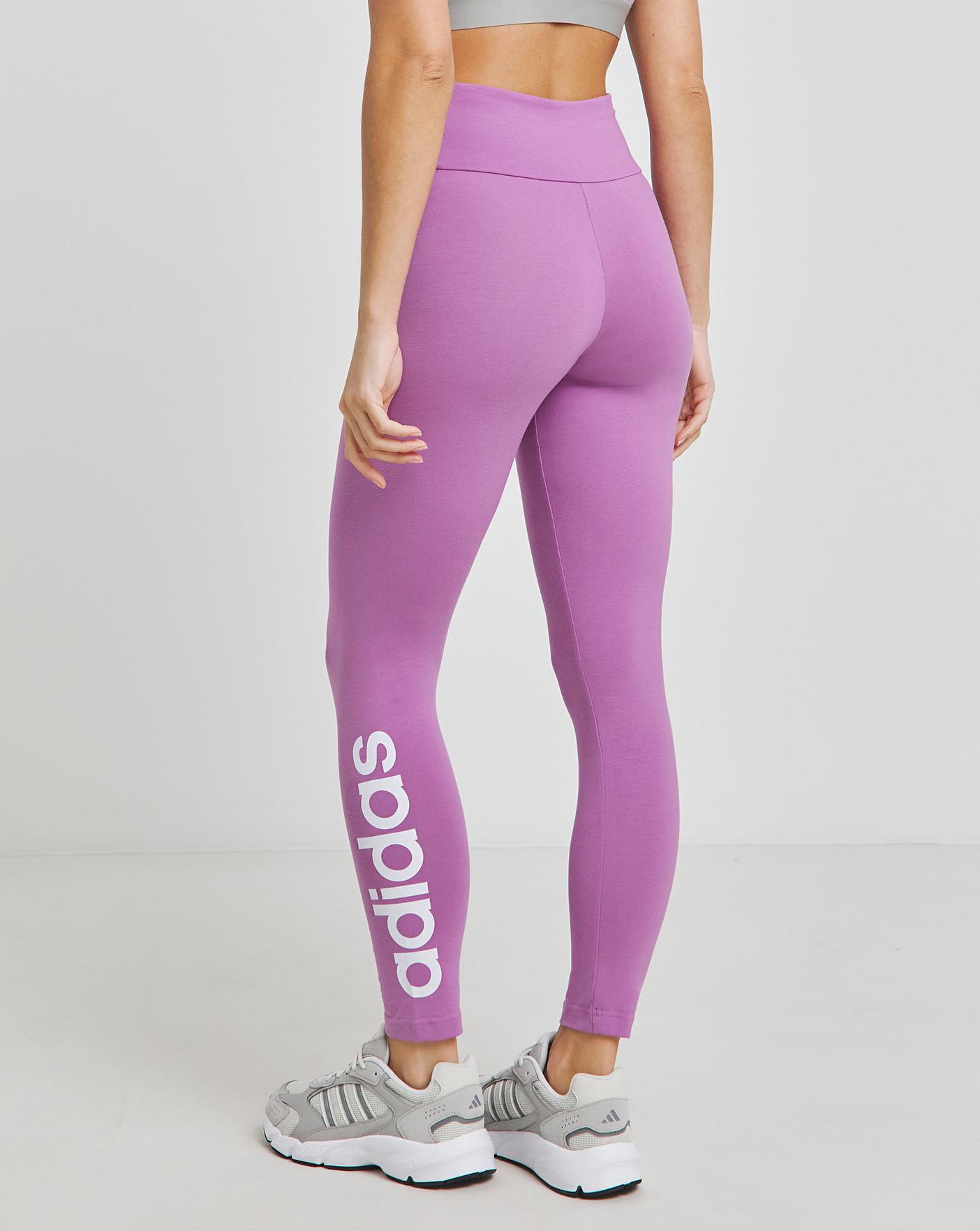 adidas women's essentials linear tights