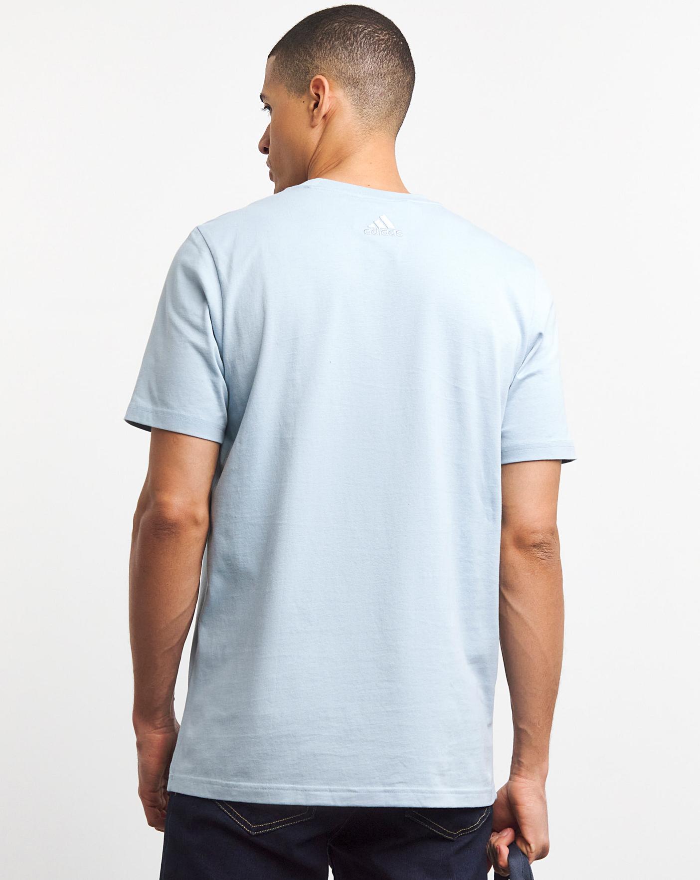 adidas Big Logo T-Shirt | Fashion World