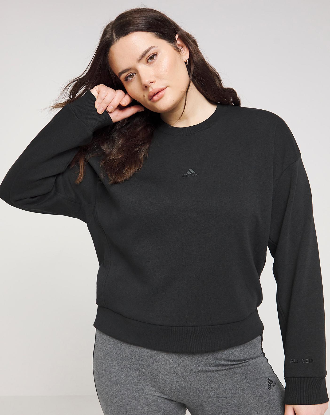 Adidas versatility hot sale sweatshirt