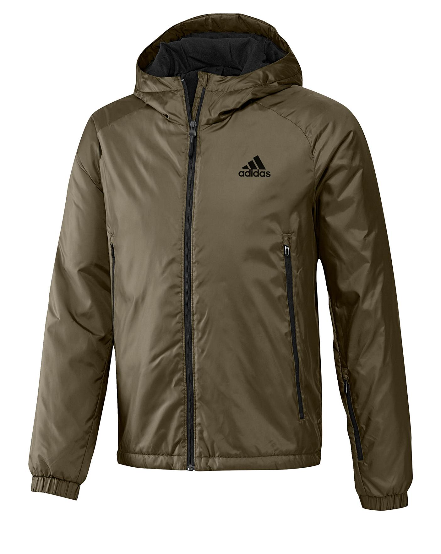 adidas lined jacket