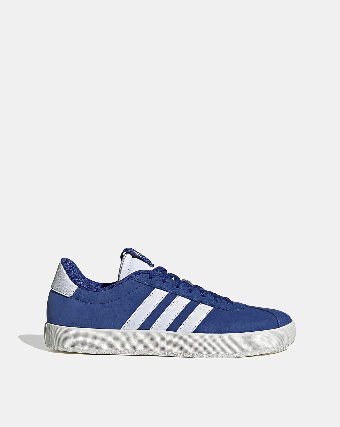 Adidas court suede trainers on sale