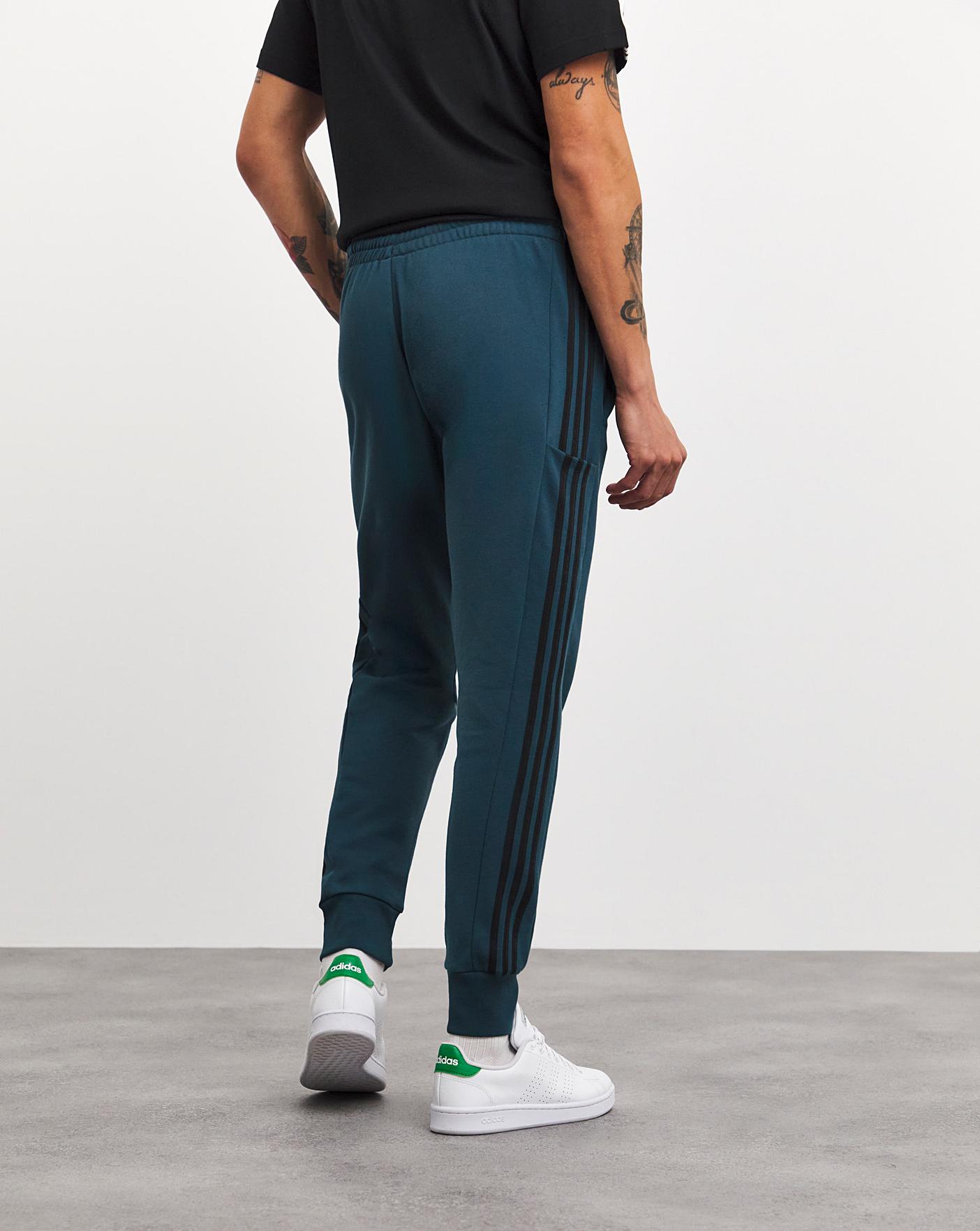 3 stripes hotsell pants green