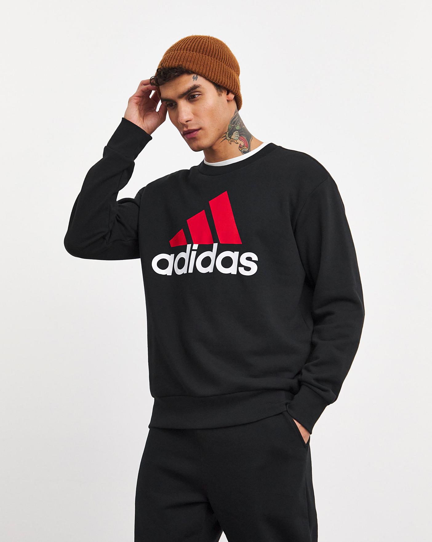 Long hotsell adidas sweater