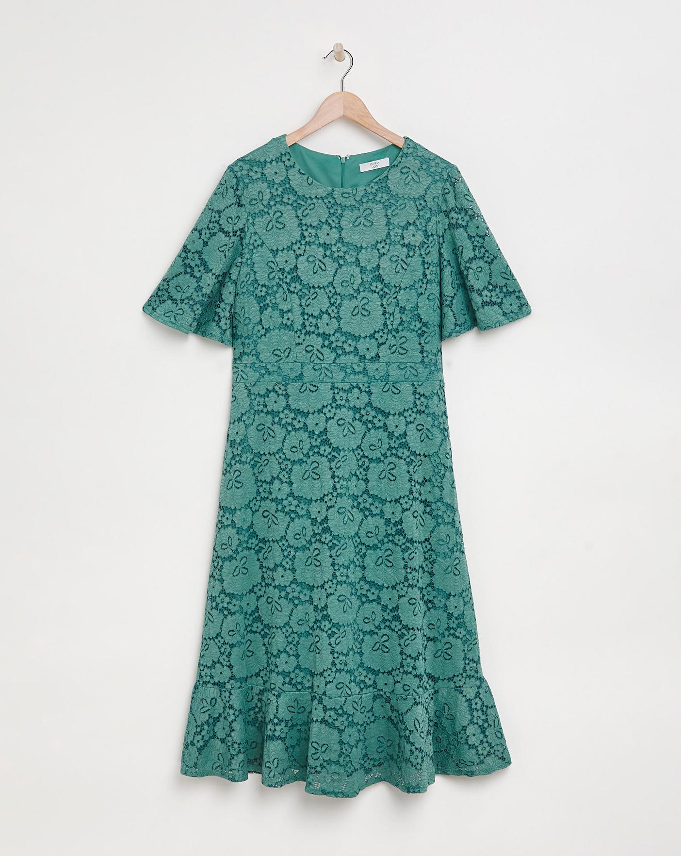 Joanna Hope Stretch Lace Dress | Oxendales
