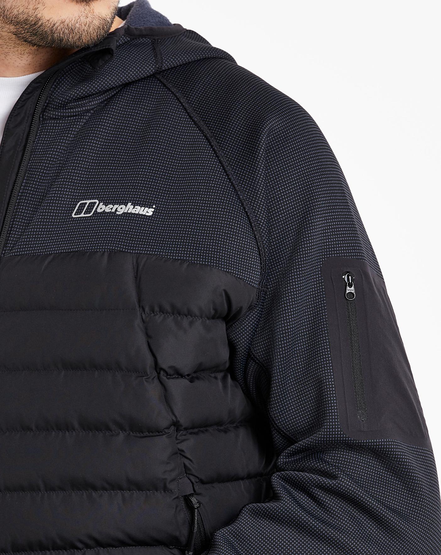 men's pravitale hybrid insulated jacket