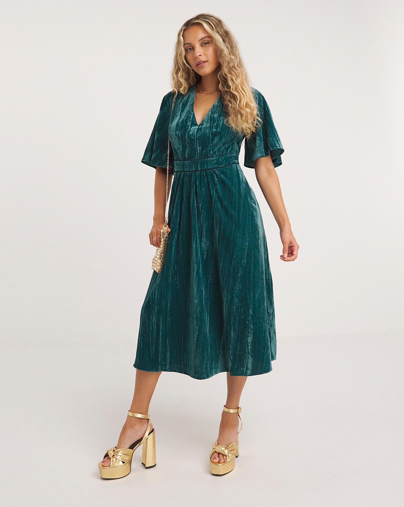 Joanna hope sales velvet dress