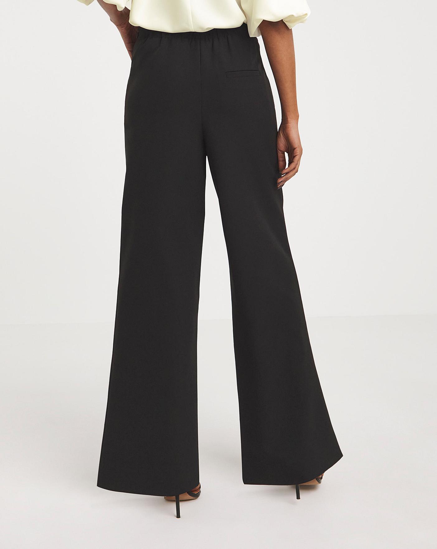 Joanna Hope Tailored Wide Leg Trousers | J D Williams