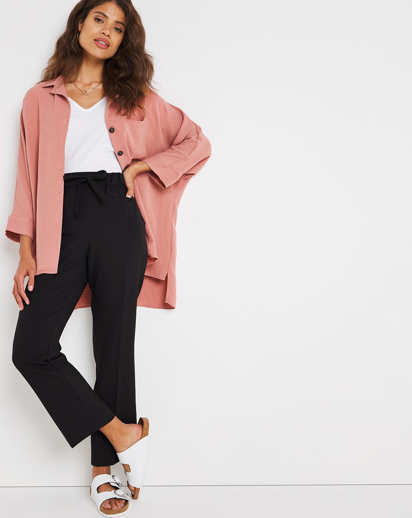 Straight Workwear Trousers | J D Williams