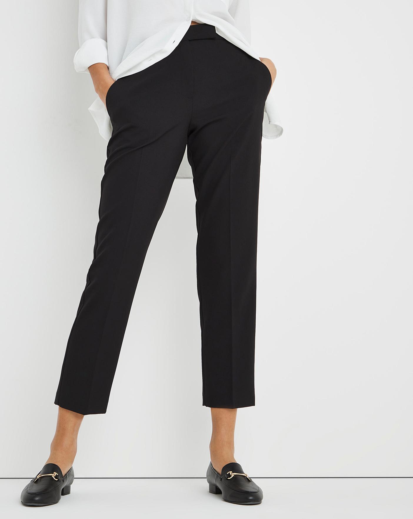 Value Essentials Tapered Leg Trousers Ambrose Wilson