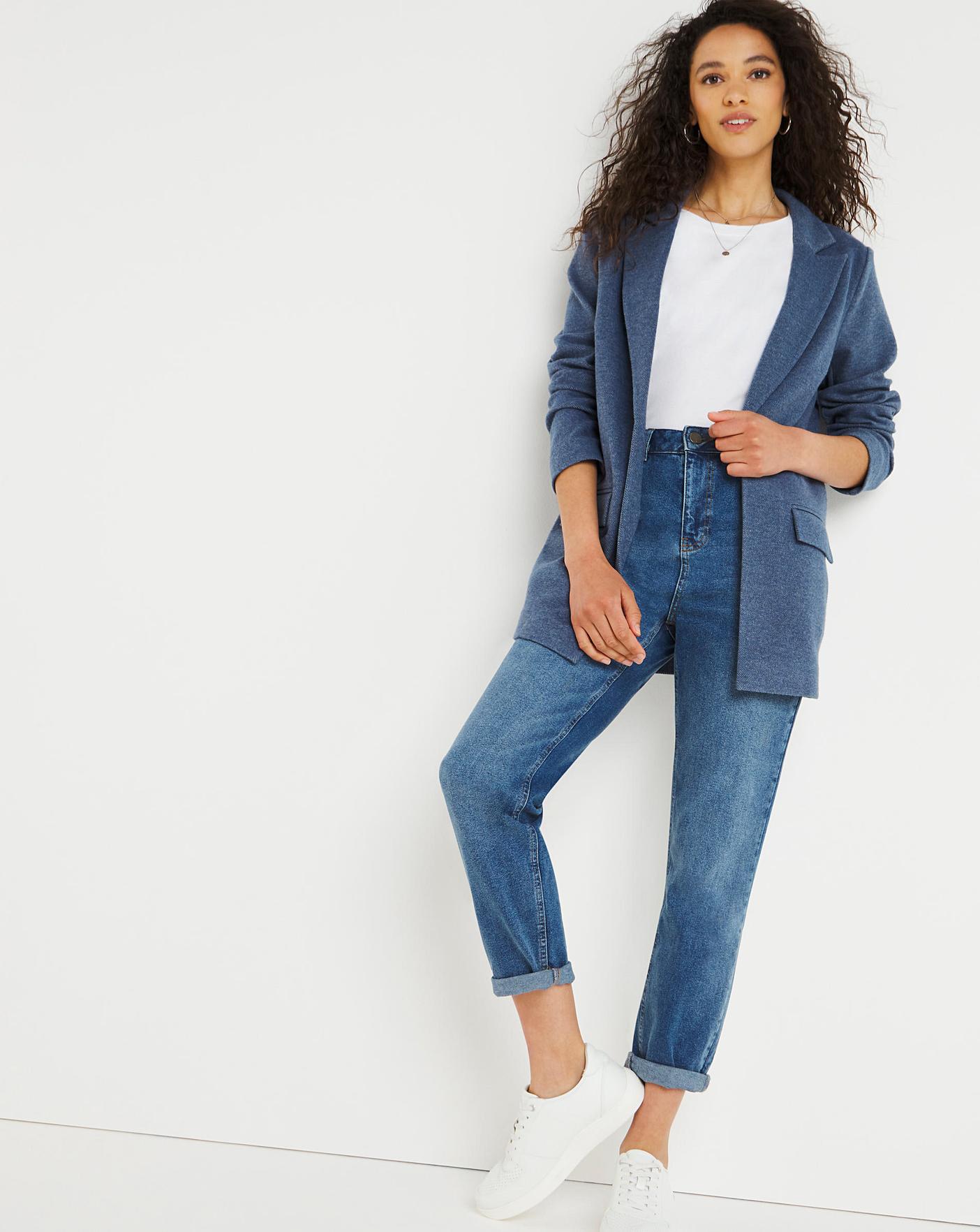 blazer denim