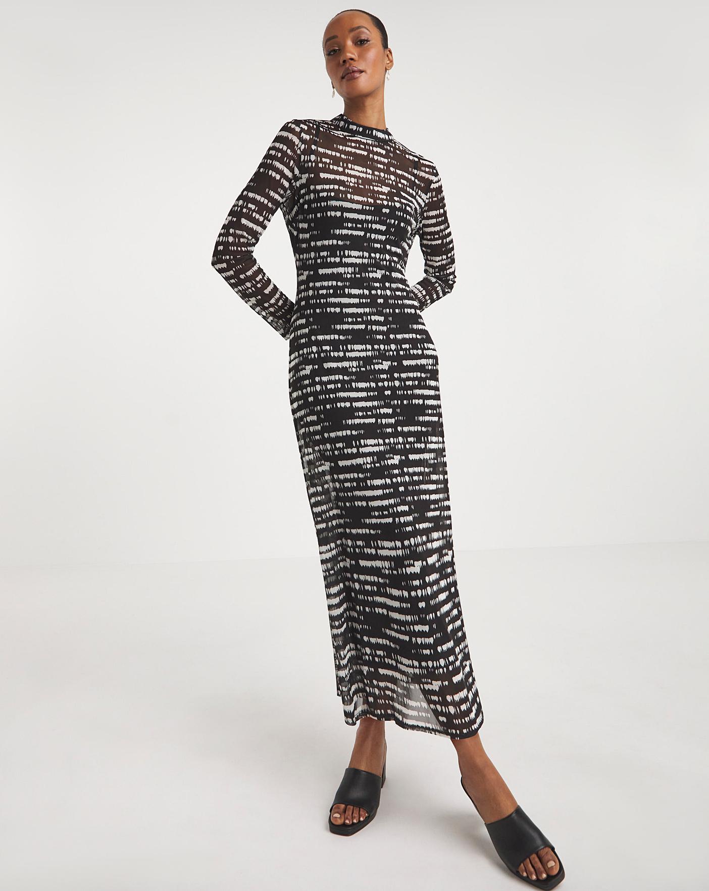 Joanna Hope MAGISCULPT Mesh Dress | J D Williams