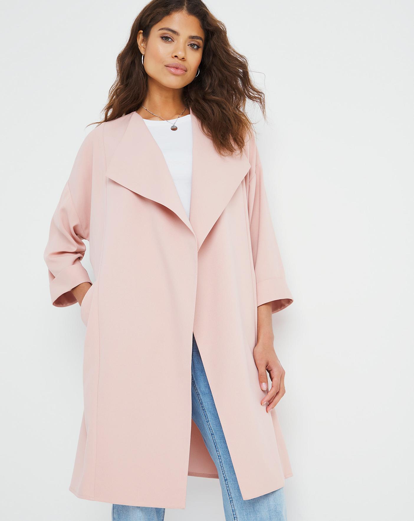 long waterfall blazer