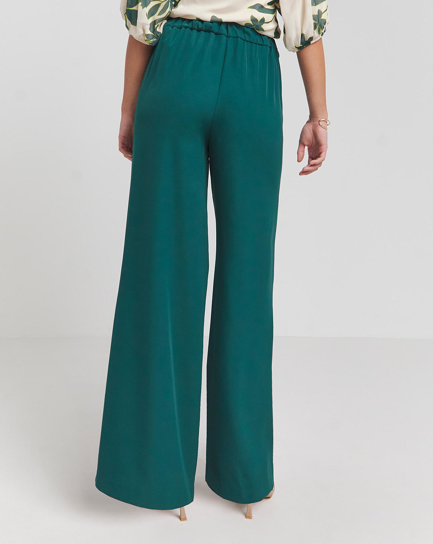 Joanna Hope Wide Leg Trousers | Fashion World