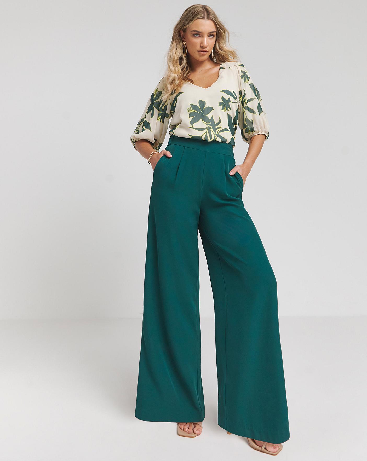 Joanna Hope Wide Leg Trousers | Fashion World