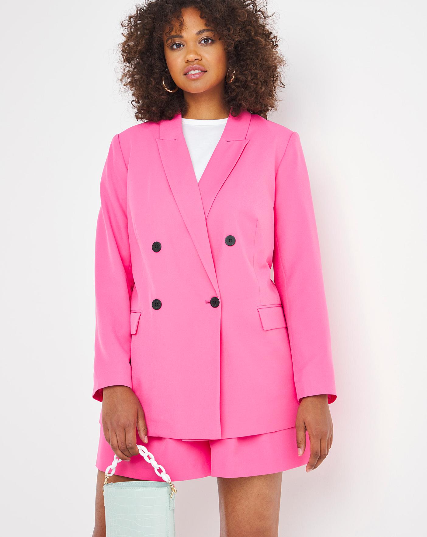 Simply Be Double Breasted Blazer | Fashion World