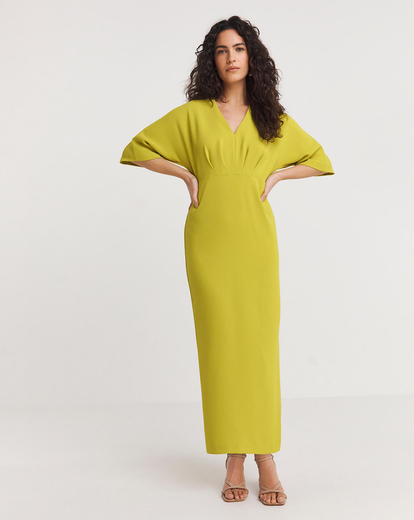 Joanna Hope Stretch Crepe Column Dress | Marisota